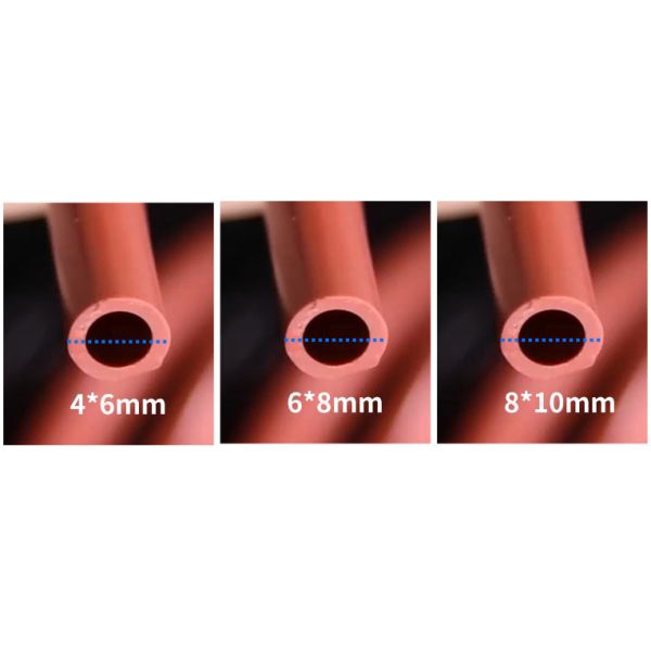 Настраивайте силиконовый резиновый шланг для перистальтического насоса толщина 2,5 мм и долговечность