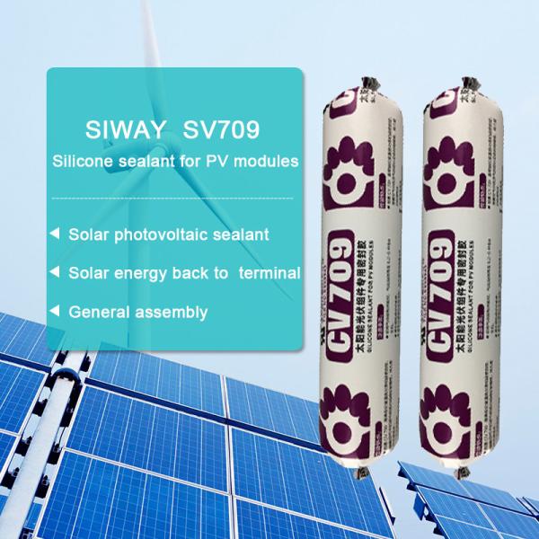 Pv Moudels Applied Silicone Weatherproofing Sealant Excellent Caking Property Sv-709