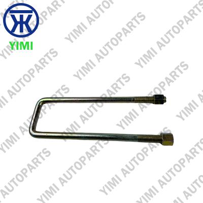 High-Strength Carbon Steel U-Bolt with Zinc Plating for Isuzu Trucks OEM Standard Replacement