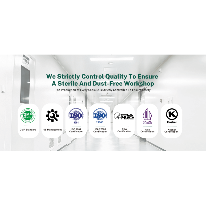 HALAL FDA Private Label Gummy Supplement Manufacturing