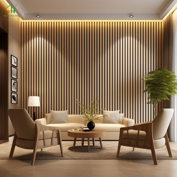 Acoustic Modern Acrylic Wall Panel Board for Interior Exterior Decoration Use