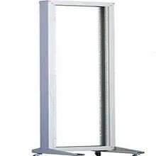 Black 27U Open Rack Perfect for 19inch Cabinet Standard Needs