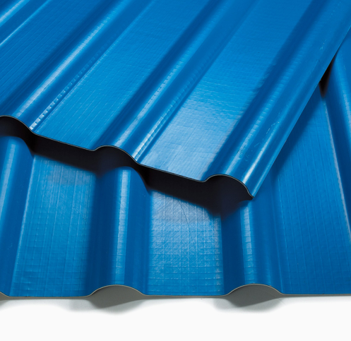 customized PVC Tile Roof Sheet Rectangular Strong Roof Sheets