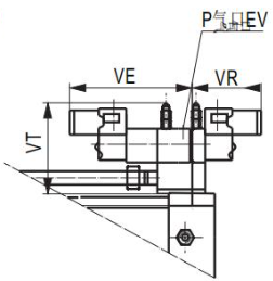 10A-5 Heavy Air Cylinder than SC cylinder more long service life