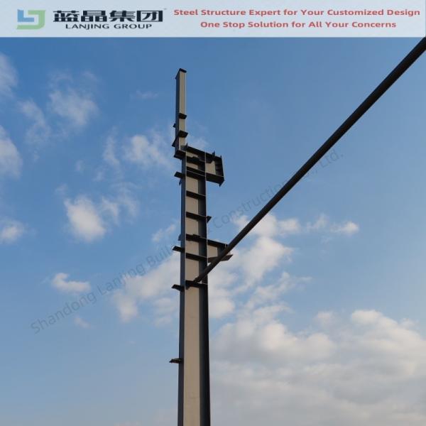Cheap Green Prefab Light Steel Structure Warehouse Workshop