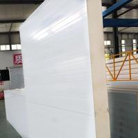 Solution isolante Panneau composite en polyuréthane de couleur RAL avec noyau en mousse de polyuréthane