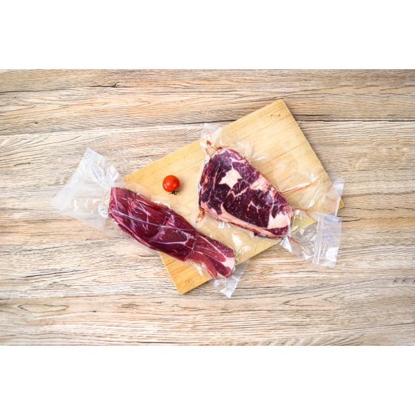 Commercial Vacuum Pouches 60mic-450mic With High Puncture Resistance