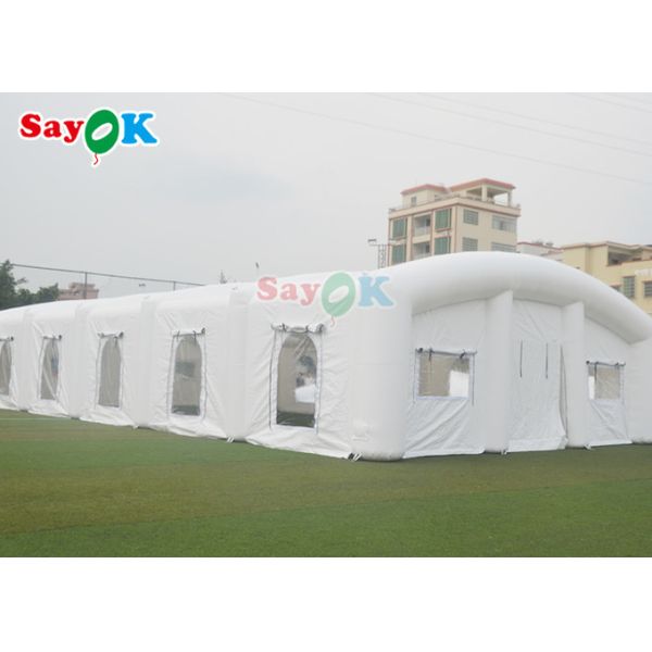 PVC Waterproof White Wedding Inflatable Air Tent Blow Up Marquee Outdoor