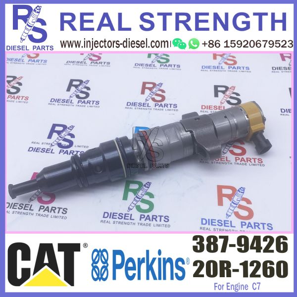 Diesel Engine Fuel Injector 387-9426 diesel pump injector 20R-1260 nozzle injection nozzle 387-9426 for caterpillar comm