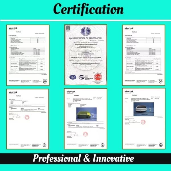 Boîte à litière en acier inoxydable pour chat à l'odeur étanche, poubelle à litière, bac à sable Produits propres 60*39*40 cm Acceptable OEM/ODM Pour les chats