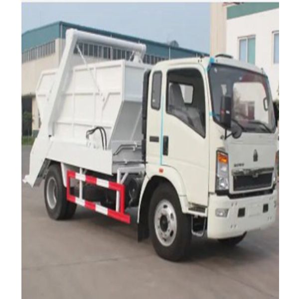 SINOTRUCK HOWO 4x2 6x4 LHD 24m3 Гидравлический сброс мусорное ведро грузовик Автоматическая загрузка отказ грузовик компрессор