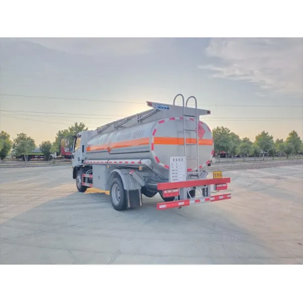 Dongfeng Fuel Oil Truck Tanker/5000-8000 Liters Fuel Tank Truck