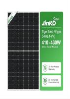 410W-430W Jinko Tiger Neo N Modulos fotovoltaicos solares monofaciais 54HL4- ((V)