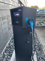 Tipo de Wallbox 22kw 32a 4g Wifi - 2 obstruem Ce fixado na parede do carregador da C.A. Ev certificado