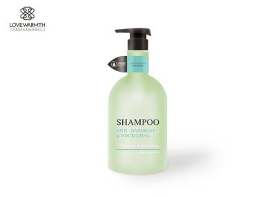Anti champô de refrescamento da caspa, champô de nutrição de limpeza do cabelo do OEM