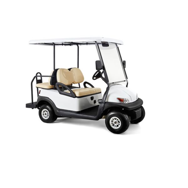 Lovely Delicate Electric Car Golf Cart , Soft Seat Neighborhood Electric Vehicle