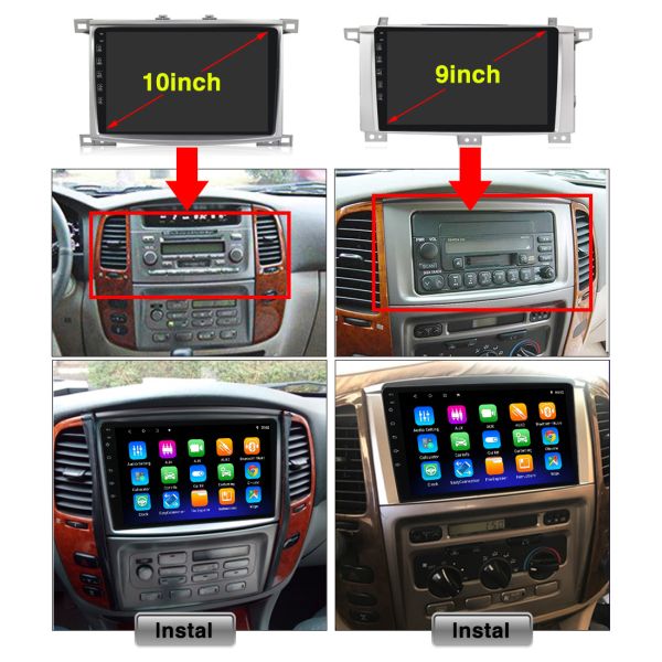 10-дюймовый автостерео с Android