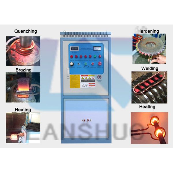 Машина паять индукции ИГБТ, жара индукции 50кв обрабатывая оборудование