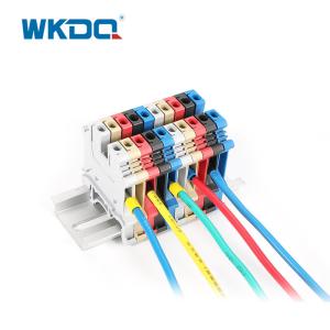 Do conector rápido das virolas da extremidade do fio da inserção do ² de VE0512