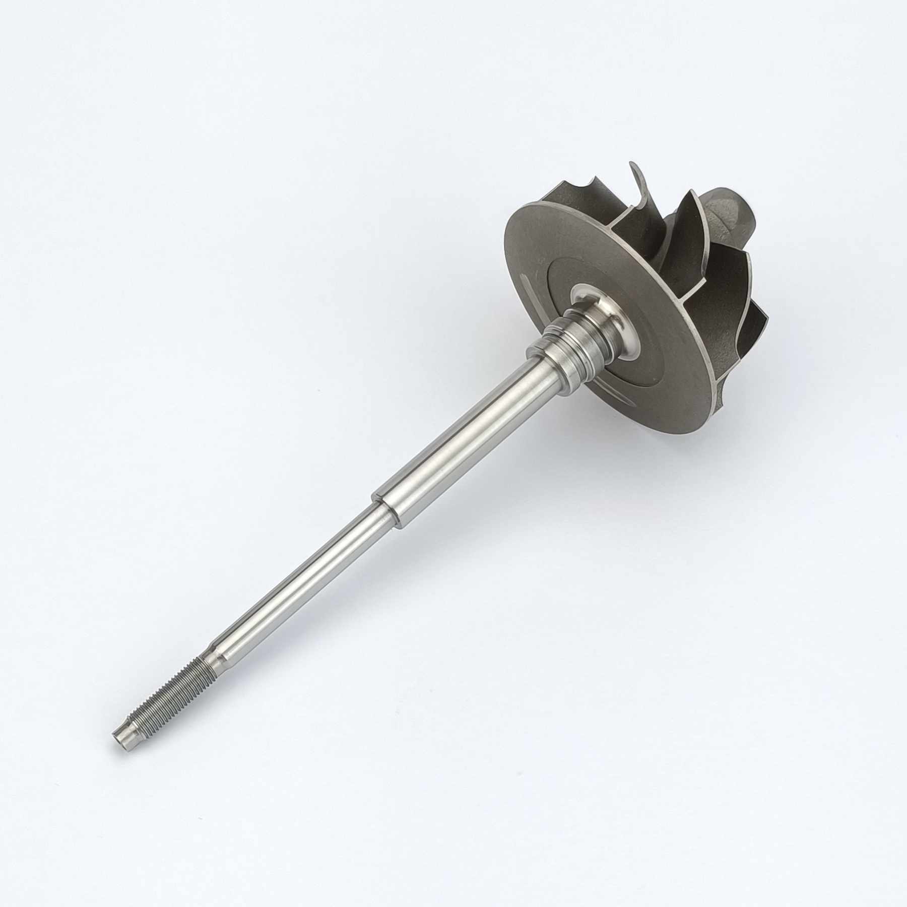 MS-TECH Turbo KP39 однокольцевая турбина колесный вал 5439-120-8513 5439-120-6509 Ind 38,5 мм Exd 32,3 мм лопастей9