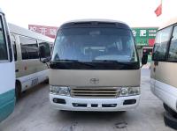 TOYOTA usou o ônibus da pousa-copos com 16-30 assentos motor diesel & motor de gasolina