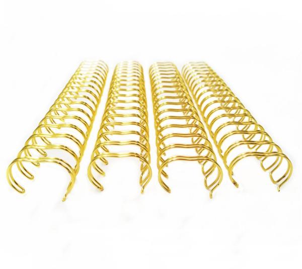 Bobina dobro do emperramento espiral dos laços do emperramento 34 do laço do livro 6.4mm