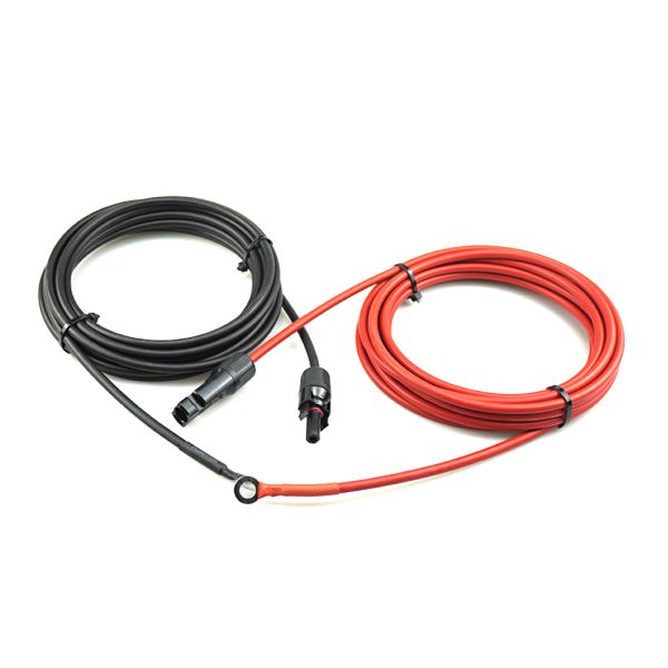 Соединители провода сокращения жары ранга удлинительного кабеля солнечной энергии AWG TUV 12 морские