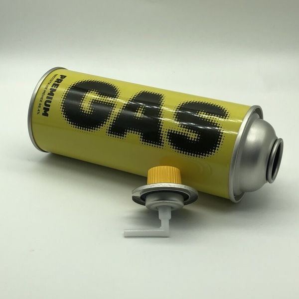 Portable Camping Butane Gas Bottle - Reliable Fuel Container for Outdoor Cooking Adventures