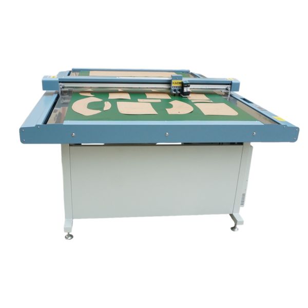 9015 Dual Head HP45 Ink Cartridges Paper Pattern Cutter Machine with 1200mm/s Cutting Speed and Vacuum Adsorption Fastening