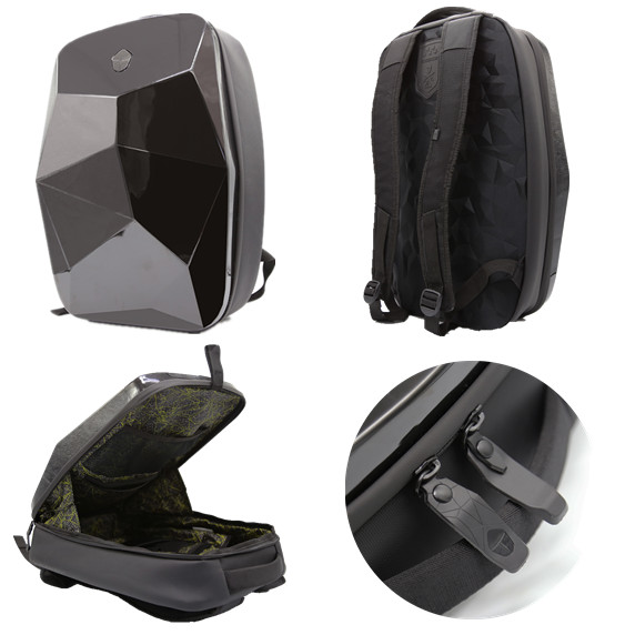 Рюкзак ноутбука нового прибытия защитный для стиля дела с ПК и АБС