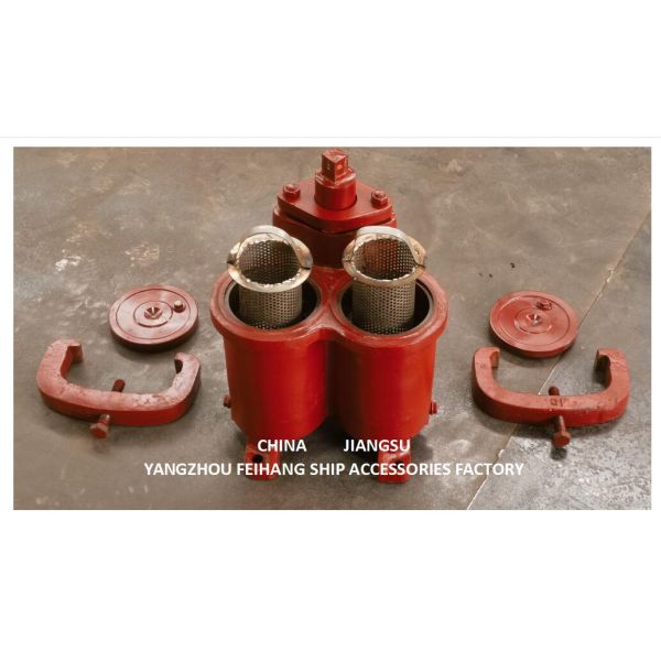 Дуплексные масляные фильтры ((U-тип) 5K-40A Дуплексные масляные фильтры - Дуплексные корзинные масляные фильтры