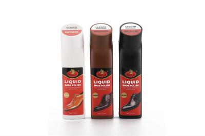 Liquid Boot Polish Shine 2.5 FL OZ 75ml For Leather All Colors   Liquid Shoe Cleaner