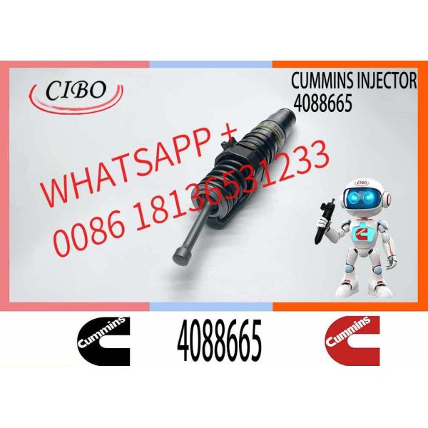 Qsx15 4076902 4088665 Fuel Injector Diesel Excavator Engine Parts Price Concessions High Quality Products for Sale