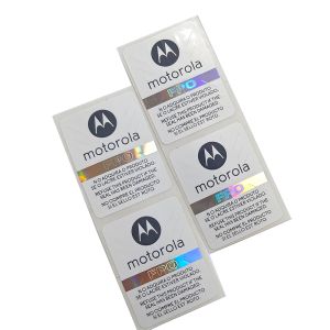 Custom logo Trackable Serialized Waterproof Anti-Anti-ounterfeiting Labels Stickers for Cosmetics