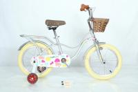 12 16 20 Inch Steel Frame Bicycle Children Cycling Kids Pedal Bike Single Speed Gears