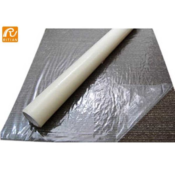 Self Adhesive PE Protective Film with Residue-free Removal and 60°C Heat Resistance in 1240mm x 200m Size