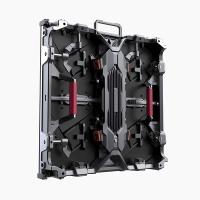 Boîte moulée par matrice de location d'intérieur d'aluminium de Prive de panneau de Vedio d'écran de P2.97mm LED