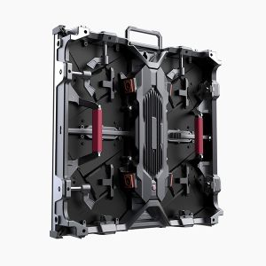 Коробка алюминия Prive панели Vedio экрана СИД P2.97mm крытой арендной брошенная плашкой