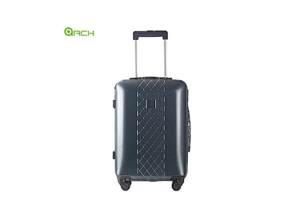 Retractable Handles ABS PC Multicolor Trolley Bag  For Business Trips