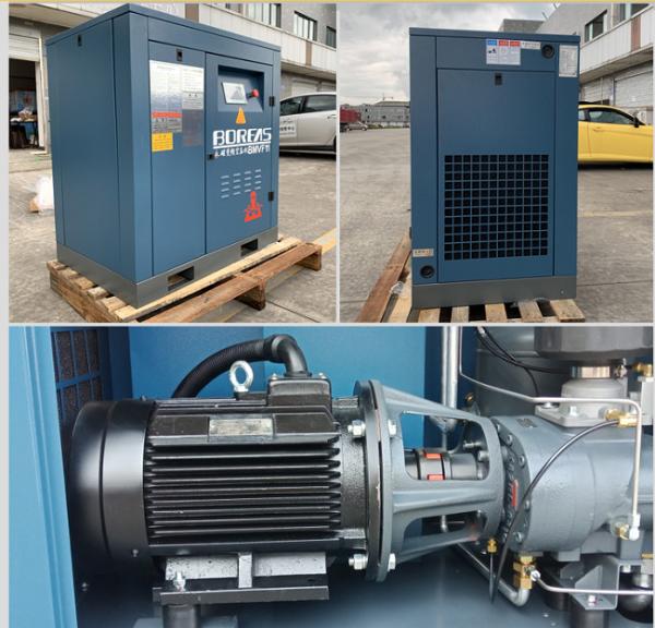 High Efficiency 11kw 15hp Permanent Magnetic VSD Industrial Screw Air Compressor Manufacturers For Furniture Factory