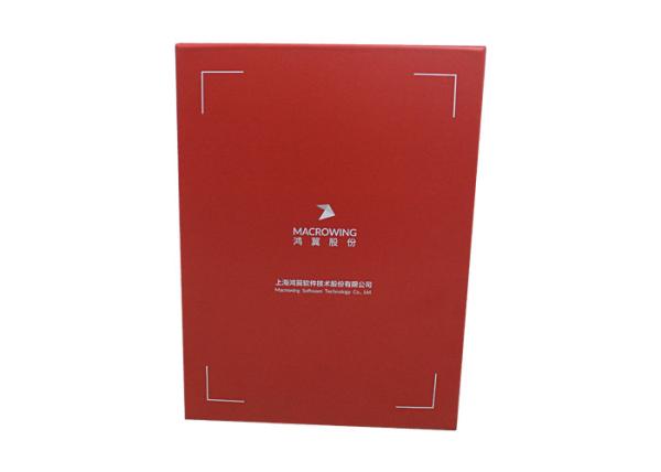 Luxury Ivory Board Lift Off Lid Box With FSC ISO Certification