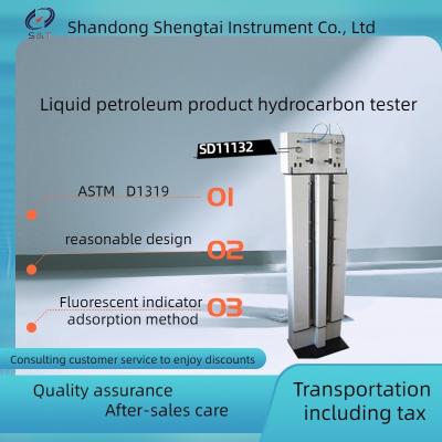 Verificador ASTM D1319 do hidrocarboneto dos produtos petrolíferos pelo método fluorescente da adsorção do indicador