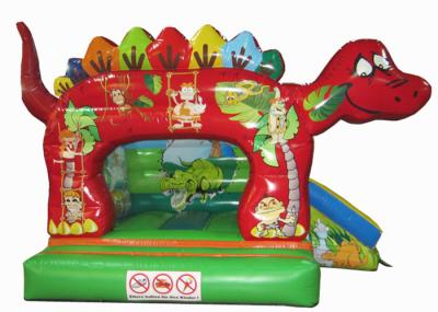 Combo de dinossauro inflável clássico bonito/combo inflável de dinossauro pequeno Combo de salto de dinossauro inflável tamanho pequeno saltitante