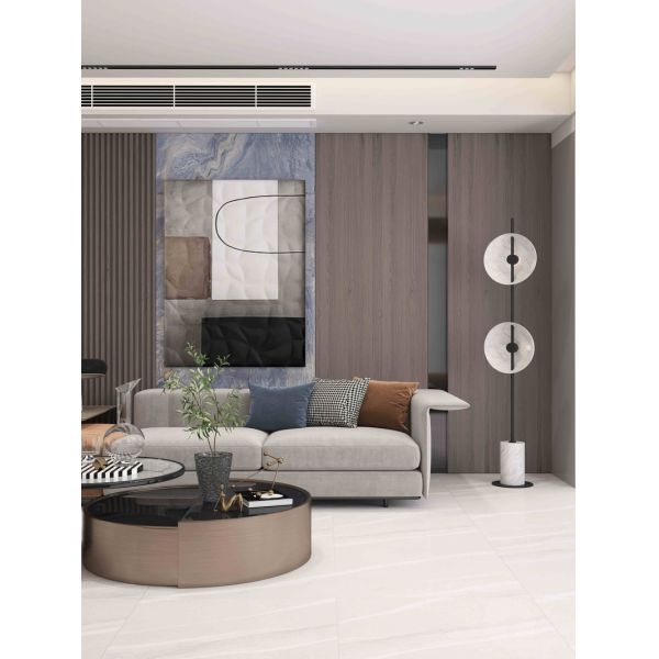 Modern Stone Texture 800x800mm Polished Porcelain Floor Tile