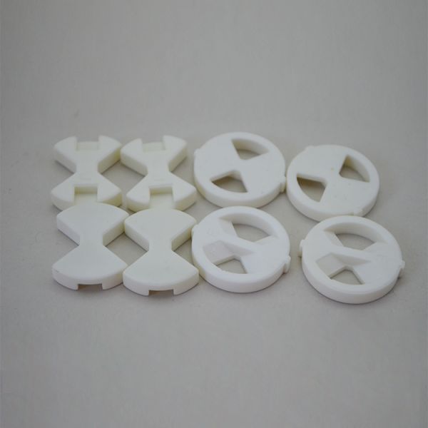 Round Shape Alumina Ceramic Disc High Precision High Purity Precision Machining