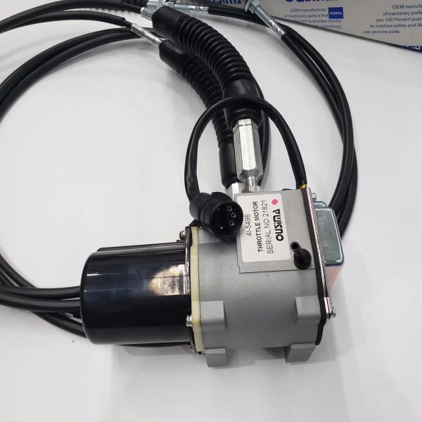  E312 E320 Excavator Throttle Motor , 4I-5496 Electric Motor Governor