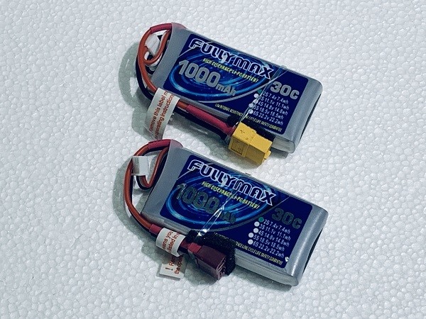 Блок батарей 30C 1000mAh 2S 7.4V LiPo штепсельной вилки XT60 t для самолета Heli тележки шлюпки автомобиля RC