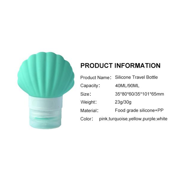 Внутри гравировать бутылку выжимкы силикона качества еды 90ml