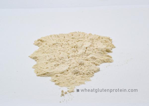 Cas No 8002-80-0 Wheat Protein Powder For Meat Fish Products