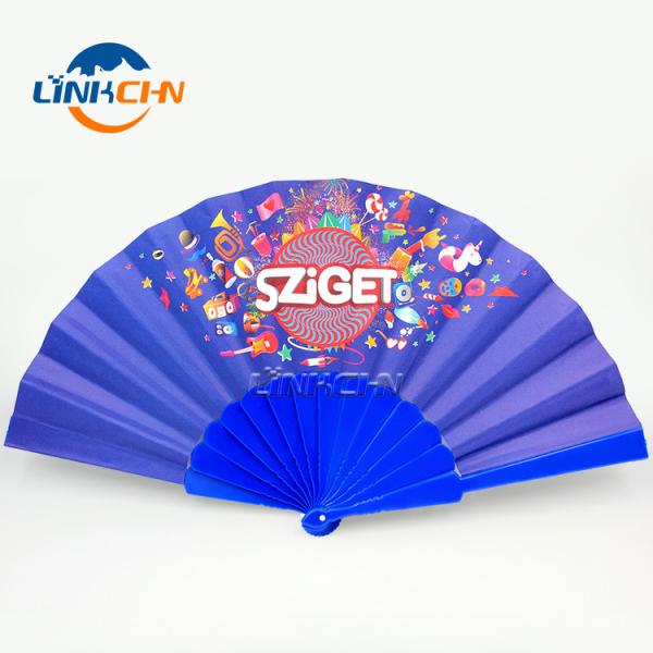 High Quality Custom Plastic Hand Fan for Promotion